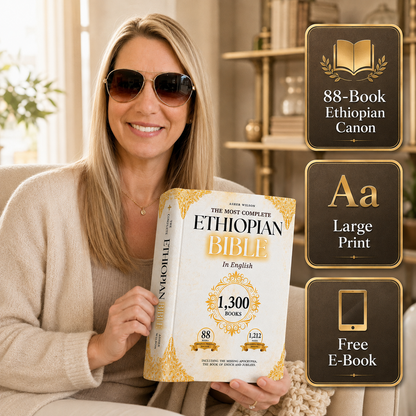 The Haven & Hazel™ Most Complete Ethiopian Bible