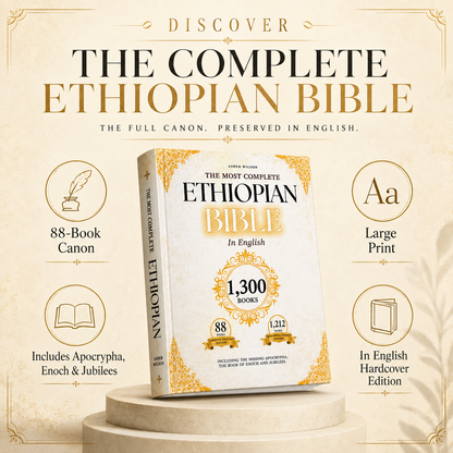 The Haven & Hazel™ Most Complete Ethiopian Bible
