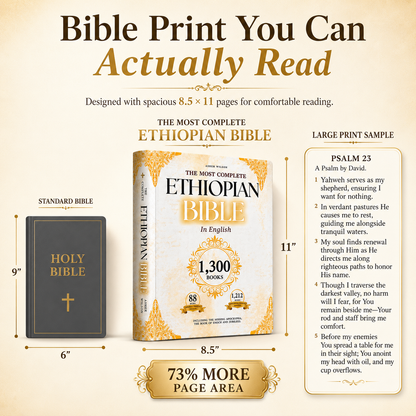 The Haven & Hazel™ Most Complete Ethiopian Bible