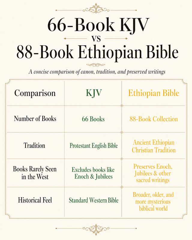 The Haven & Hazel™ Most Complete Ethiopian Bible