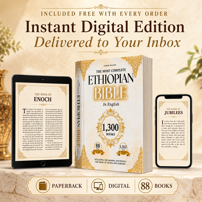 The Haven & Hazel™ Most Complete Ethiopian Bible