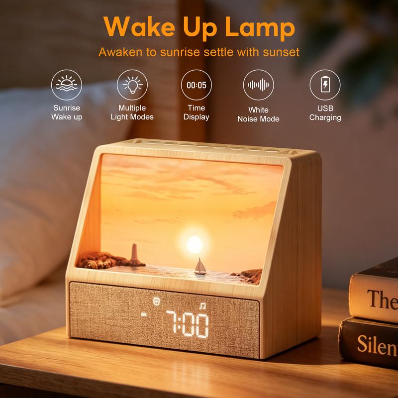 Haven & Hazel™ Sunrise Alarm Clock