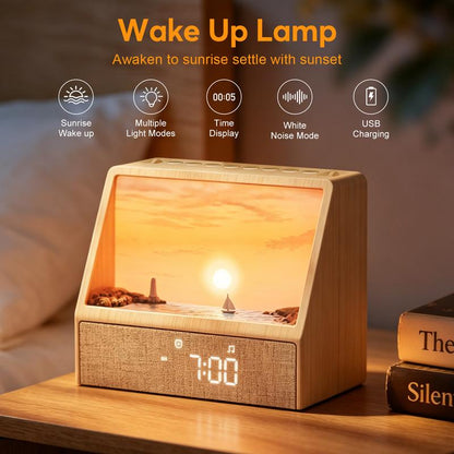 Haven & Hazel™ Sunrise Alarm Clock