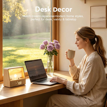 Haven & Hazel™ Sunrise Alarm Clock