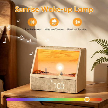Haven & Hazel™ Sunrise Alarm Clock