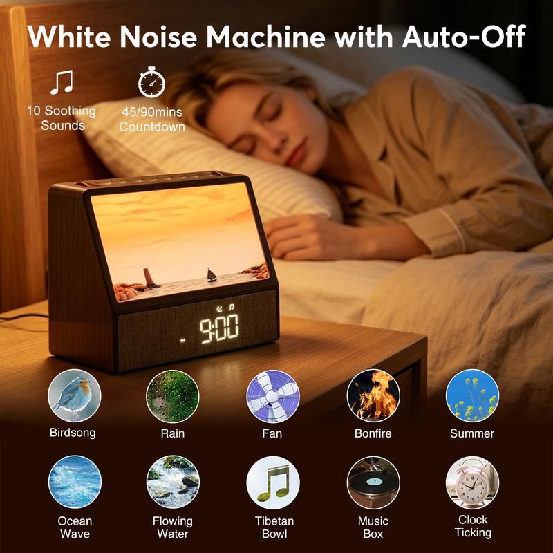 Haven & Hazel™ Sunrise Alarm Clock