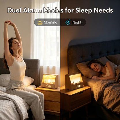 Haven & Hazel™ Sunrise Alarm Clock