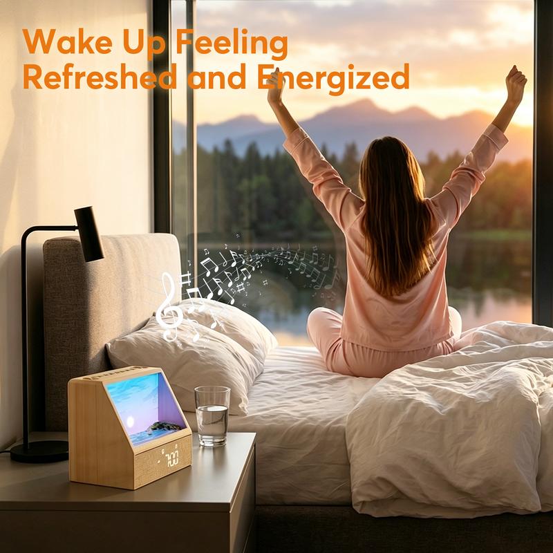 Haven & Hazel™ Sunrise Alarm Clock