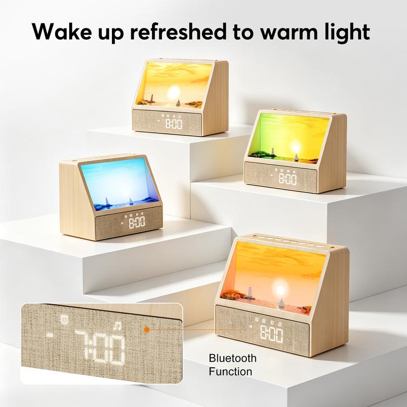 Haven & Hazel™ Sunrise Alarm Clock