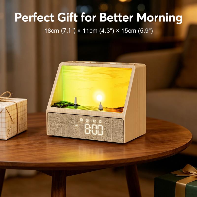 Haven & Hazel™ Sunrise Alarm Clock