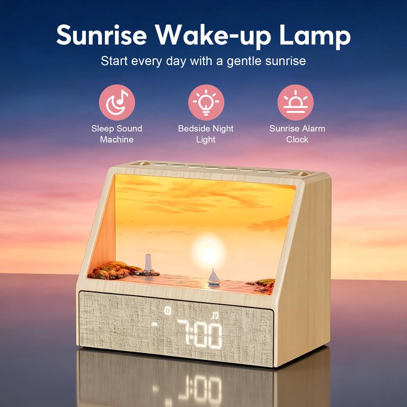 Haven & Hazel™ Sunrise Alarm Clock