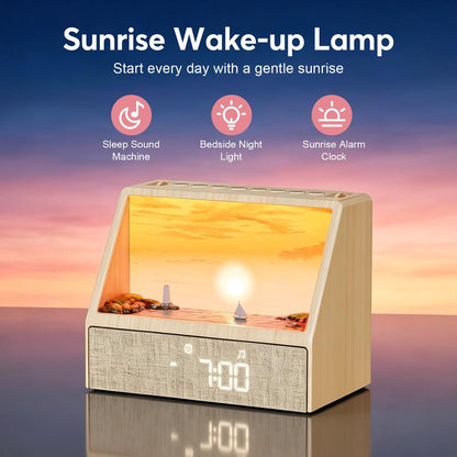 Haven & Hazel™ Sunrise Alarm Clock